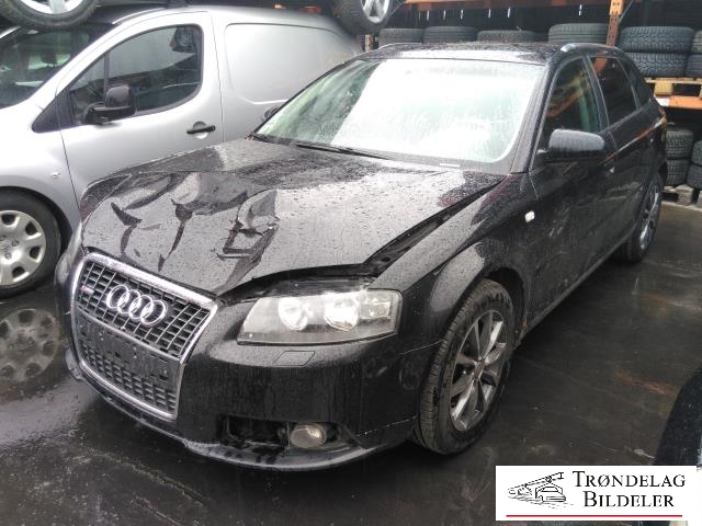 Audi A3 2003-2008 (Type II, Fase 1) , Motorkode: BLS, Girkassekode: 