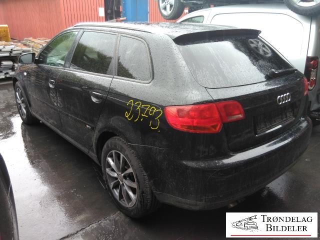 Audi A3 2003-2008 (Type II, Fase 1) , Motorkode: BLS, Girkassekode: 