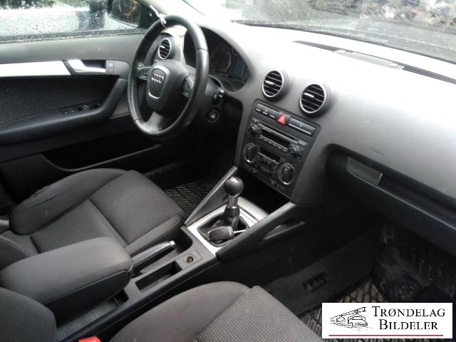 Audi A3 2003-2008 (Type II, Fase 1) , Motorkode: BLS, Girkassekode: 