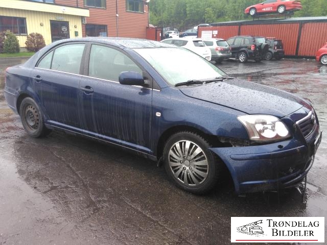 Toyota Avensis 2003-2008 (Type II) , Motorkode: 1ZZ-FE, Girkassekode: