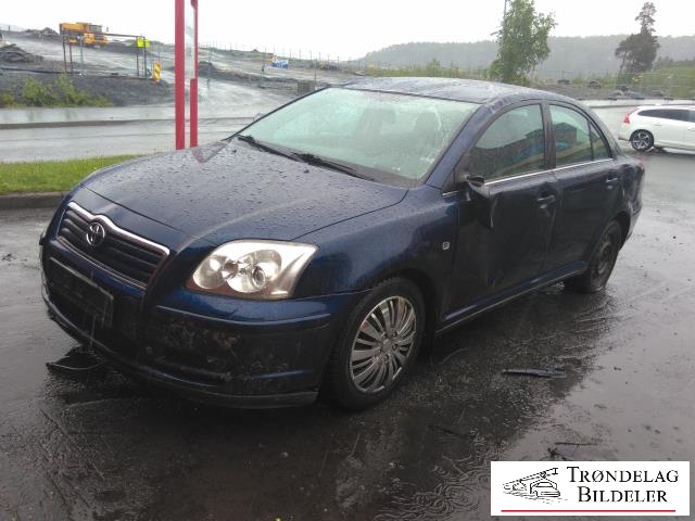 Toyota Avensis 2003-2008 (Type II) , Motorkode: 1ZZ-FE, Girkassekode: