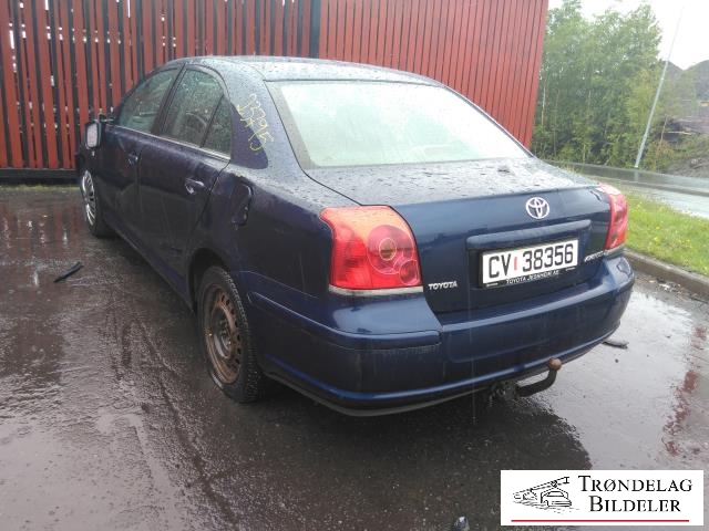 Toyota Avensis 2003-2008 (Type II) , Motorkode: 1ZZ-FE, Girkassekode: