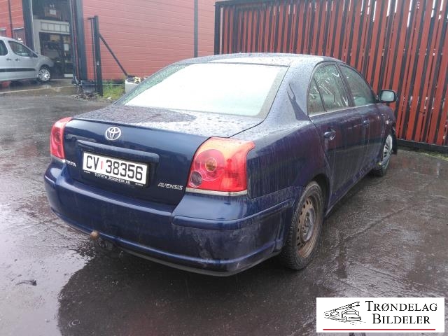 Toyota Avensis 2003-2008 (Type II) , Motorkode: 1ZZ-FE, Girkassekode: