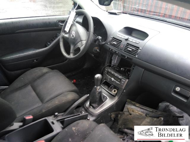 Toyota Avensis 2003-2008 (Type II) , Motorkode: 1ZZ-FE, Girkassekode: