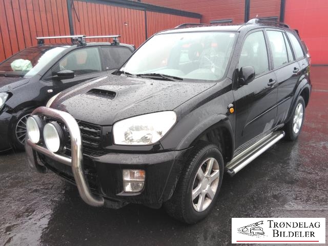 Toyota RAV4 2000-2006 (Type II) , Motorkode: 1CD-FTV, Girkassekode: 