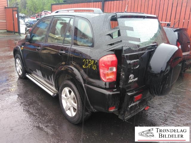 Toyota RAV4 2000-2006 (Type II) , Motorkode: 1CD-FTV, Girkassekode: 