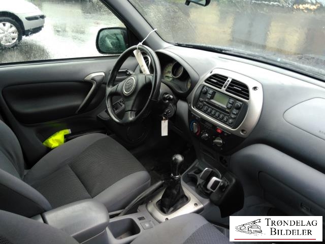 Toyota RAV4 2000-2006 (Type II) , Motorkode: 1CD-FTV, Girkassekode: 