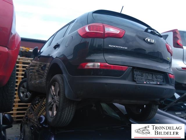 Kia Sportage 2010-2016 (Type III) , Motorkode: D4FD, Girkassekode: 