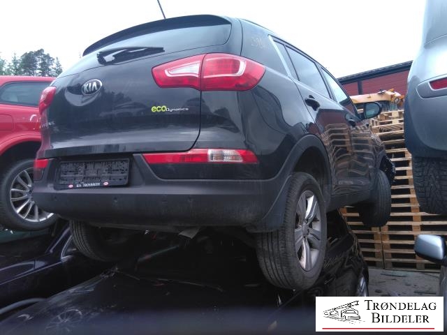 Kia Sportage 2010-2016 (Type III) , Motorkode: D4FD, Girkassekode: 