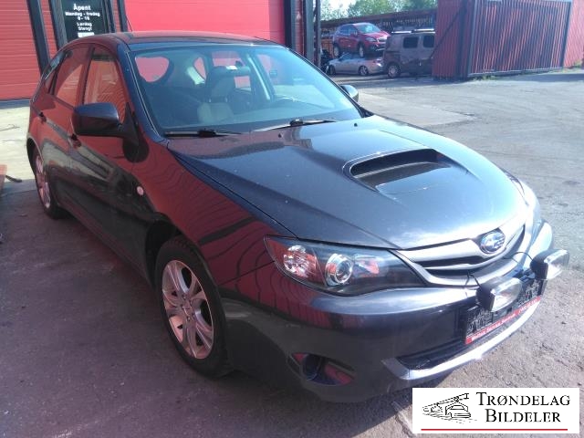 Subaru Impreza 2008-2012 (Type III) , Motorkode: EE20, Girkassekode: 