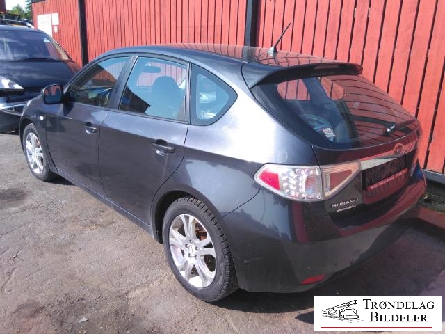 Subaru Impreza 2008-2012 (Type III) , Motorkode: EE20, Girkassekode: 