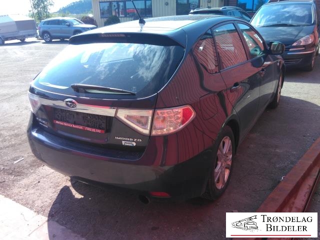 Subaru Impreza 2008-2012 (Type III) , Motorkode: EE20, Girkassekode: 