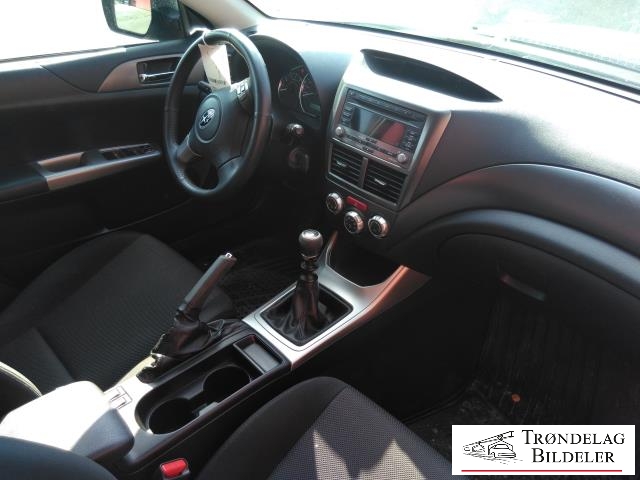 Subaru Impreza 2008-2012 (Type III) , Motorkode: EE20, Girkassekode: 