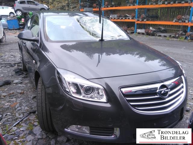 Opel Insignia A 2009-2014 , Motorkode: A20DTH, Girkassekode: