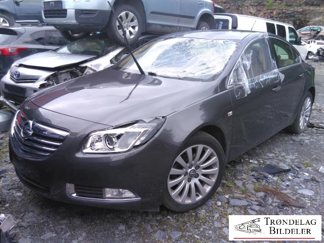 Opel Insignia A 2009-2014 , Motorkode: A20DTH, Girkassekode: