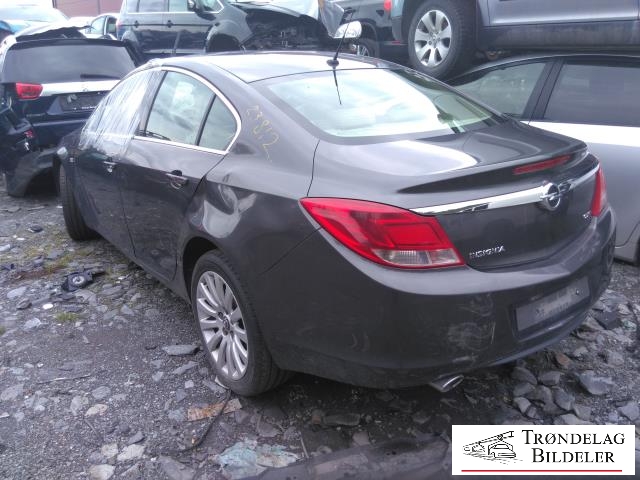 Opel Insignia A 2009-2014 , Motorkode: A20DTH, Girkassekode: