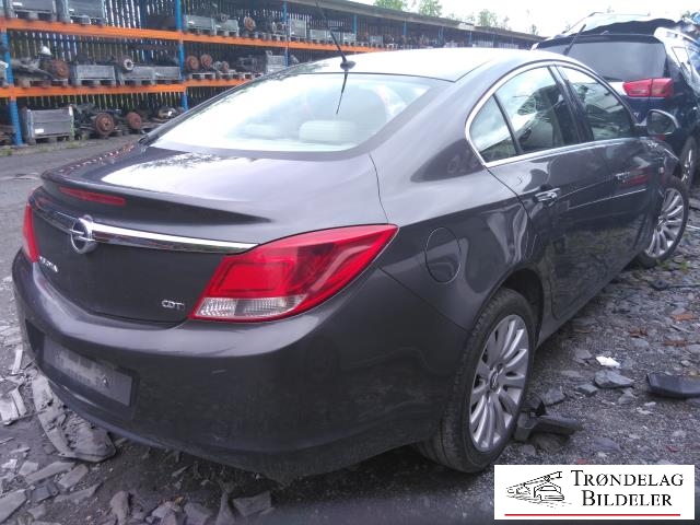 Opel Insignia A 2009-2014 , Motorkode: A20DTH, Girkassekode: