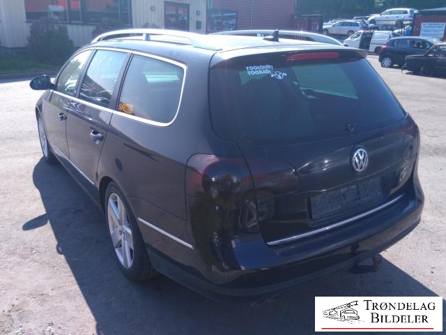 VW Passat 2005-2010 (B6) (B6), Motorkode: BMR, Girkassekode: JMA