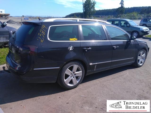 VW Passat 2005-2010 (B6) (B6), Motorkode: BMR, Girkassekode: JMA