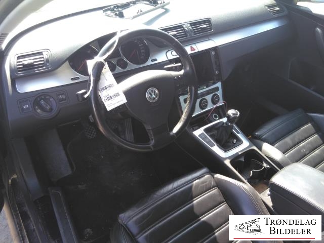 VW Passat 2005-2010 (B6) (B6), Motorkode: BMR, Girkassekode: JMA