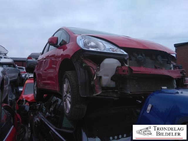 Honda Jazz 2009-2015 (Type II) , Motorkode: LDA3, Girkassekode: 
