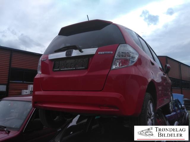 Honda Jazz 2009-2015 (Type II) , Motorkode: LDA3, Girkassekode: 