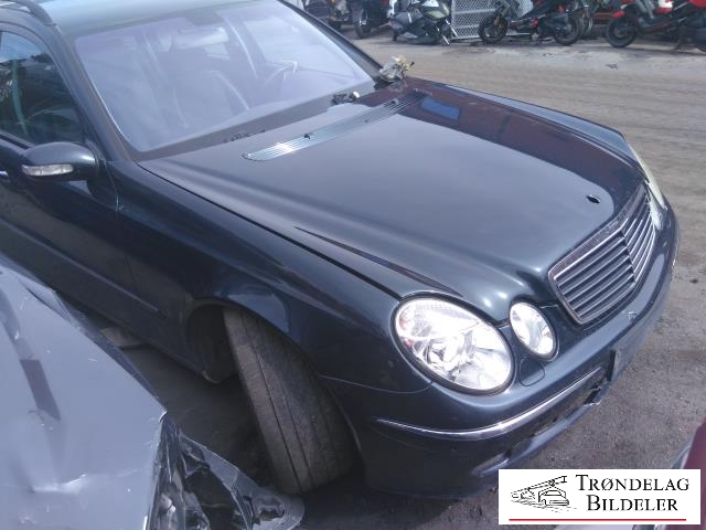 Mercedes E-Klasse 2002-2006 (Fase 1) (W211) (W211), Motorkode: 647 961, Girkassekode: