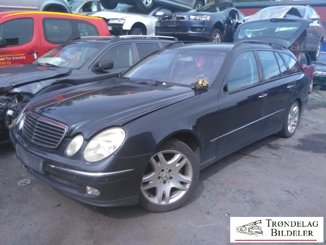 Mercedes E-Klasse 2002-2006 (Fase 1) (W211) (W211), Motorkode: 647 961, Girkassekode:
