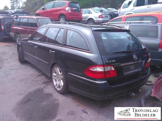 Mercedes E-Klasse 2002-2006 (Fase 1) (W211) (W211), Motorkode: 647 961, Girkassekode: