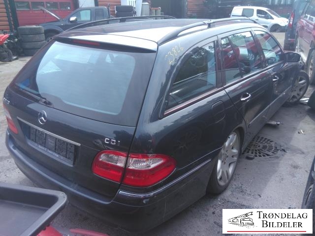 Mercedes E-Klasse 2002-2006 (Fase 1) (W211) (W211), Motorkode: 647 961, Girkassekode: