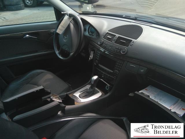 Mercedes E-Klasse 2002-2006 (Fase 1) (W211) (W211), Motorkode: 647 961, Girkassekode: