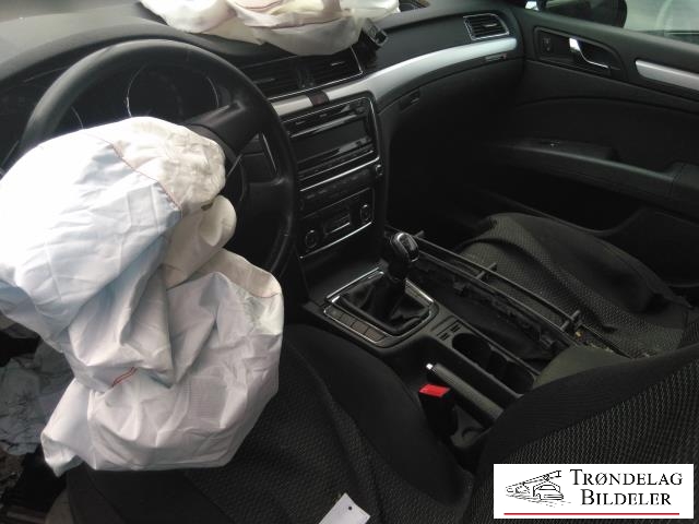 Škoda Superb 2008-2015 (Type II) , Motorkode: BLS, Girkassekode: KBL