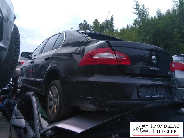 Škoda Superb 2008-2015 (Type II) , Motorkode: BLS, Girkassekode: KBL