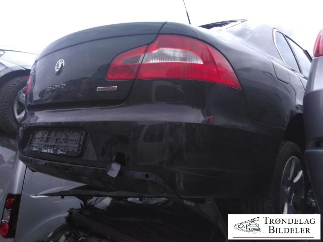 Škoda Superb 2008-2015 (Type II) , Motorkode: BLS, Girkassekode: KBL