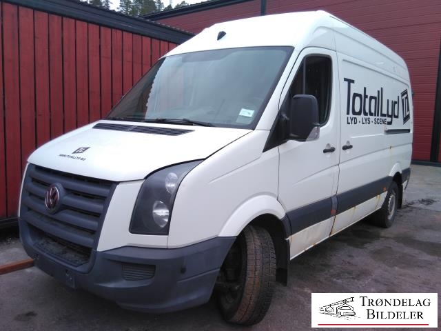 VW Crafter 2011-2016 (Type I, Fase 2) , Motorkode: CECA, Girkassekode: LCF