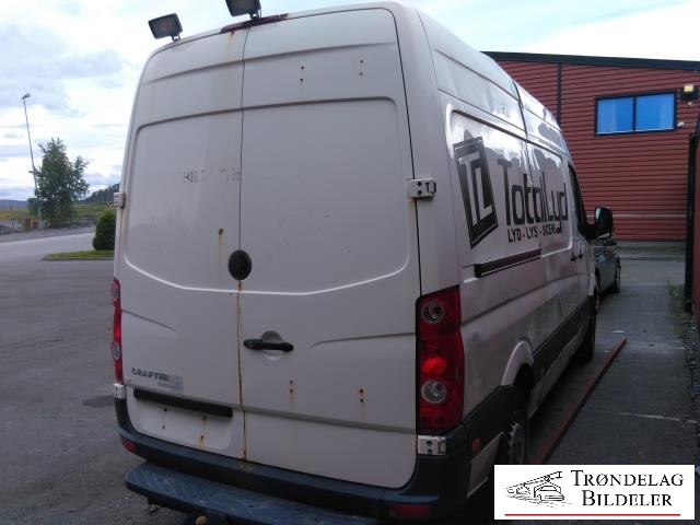 VW Crafter 2011-2016 (Type I, Fase 2) , Motorkode: CECA, Girkassekode: LCF