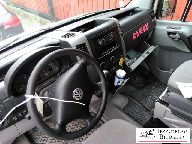 VW Crafter 2011-2016 (Type I, Fase 2) , Motorkode: CECA, Girkassekode: LCF