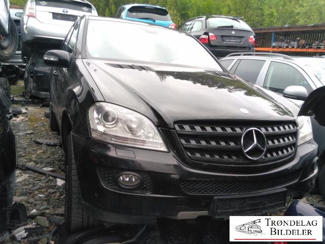 Mercedes ML 2005-2011 (W164) (W164), Motorkode: OM642.940, Girkassekode: 