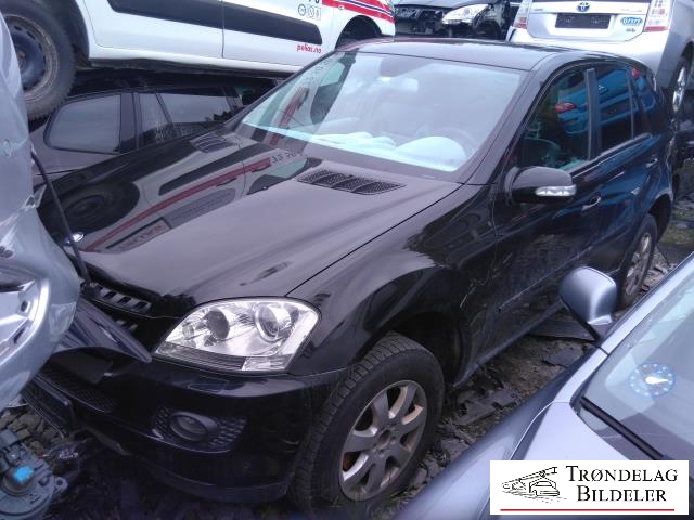 Mercedes ML 2005-2011 (W164) (W164), Motorkode: OM642.940, Girkassekode: 