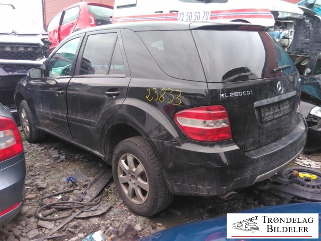 Mercedes ML 2005-2011 (W164) (W164), Motorkode: OM642.940, Girkassekode: 