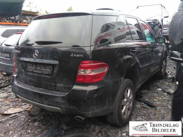 Mercedes ML 2005-2011 (W164) (W164), Motorkode: OM642.940, Girkassekode: 