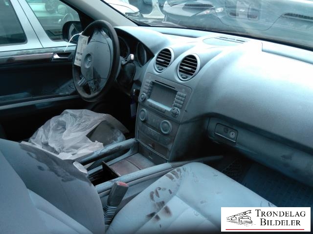 Mercedes ML 2005-2011 (W164) (W164), Motorkode: OM642.940, Girkassekode: 