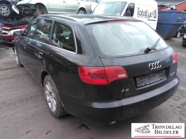 Audi A6 2005-2008 (Type III, Fase 1) (C6) (C6), Motorkode: BRE, Girkassekode: JQL