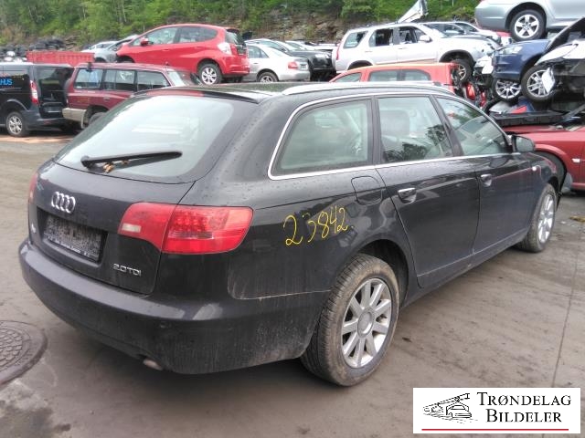 Audi A6 2005-2008 (Type III, Fase 1) (C6) (C6), Motorkode: BRE, Girkassekode: JQL