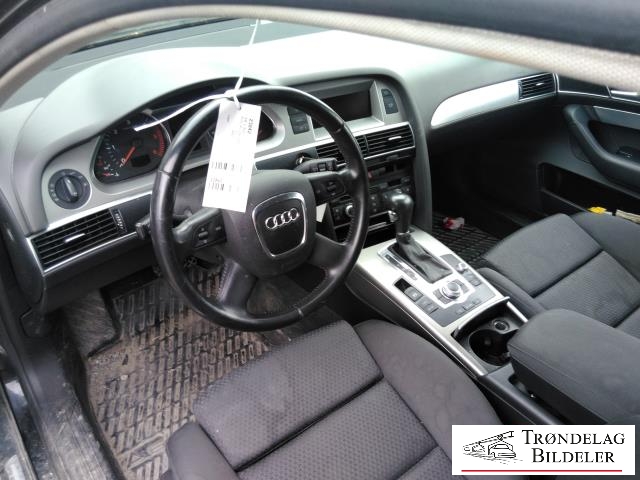 Audi A6 2005-2008 (Type III, Fase 1) (C6) (C6), Motorkode: BRE, Girkassekode: JQL