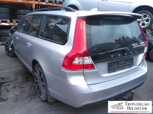 Volvo V70 2014-2016 (Type III, Fase 2) , Motorkode: D5204T7, Girkassekode: 6-AUT 2WD / TF-80SD