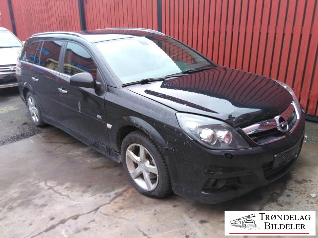Opel Vectra C 2005-2008 (Type II) , Motorkode: Z19DT, Girkassekode: MZ4