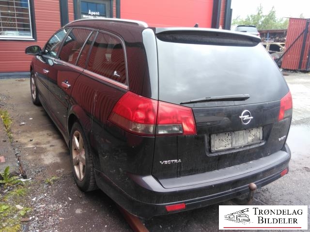 Opel Vectra C 2005-2008 (Type II) , Motorkode: Z19DT, Girkassekode: MZ4