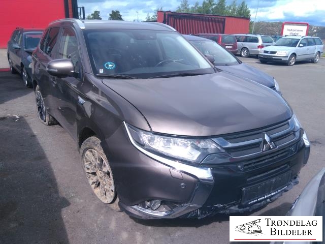 Mitsubishi Outlander 2015-->> (Type III, Fase 2) , Motorkode: 4B11, Girkassekode: 
