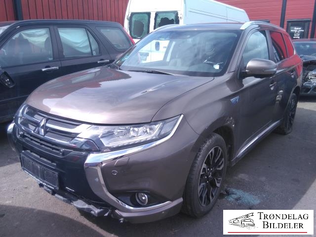 Mitsubishi Outlander 2015-->> (Type III, Fase 2) , Motorkode: 4B11, Girkassekode: 